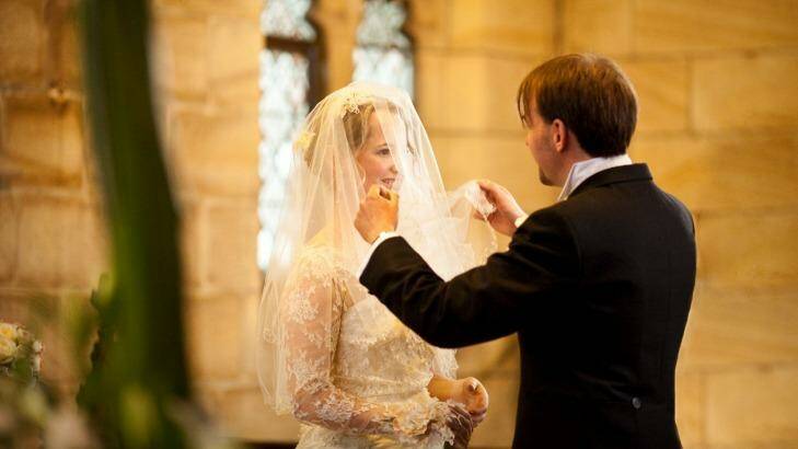 You can cut the costs of a wedding without cutting corners. Photo: Peter Garmusch