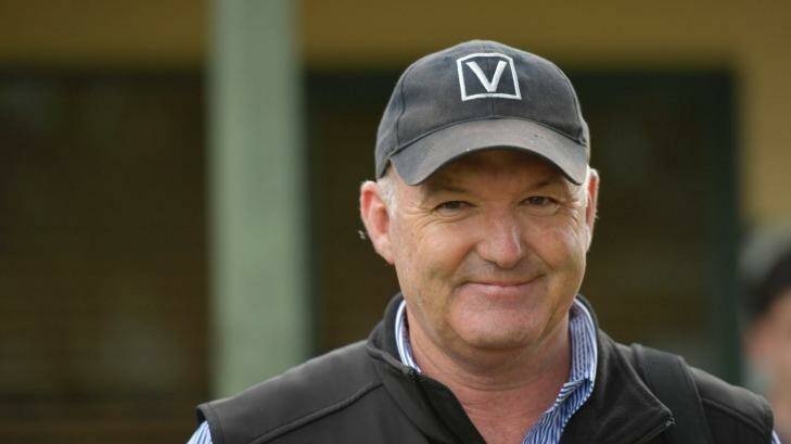 Star trainer David Hayes is gunning for a second Black Opal Stakes crown, 23 years after winning his first with. Photo: Eddie Jim