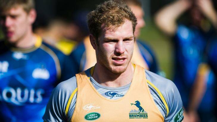 Recent speculation has suggested David Pocock's Brumbies could be on the Super Rugby chopping block. Photo: Rohan Thomson
