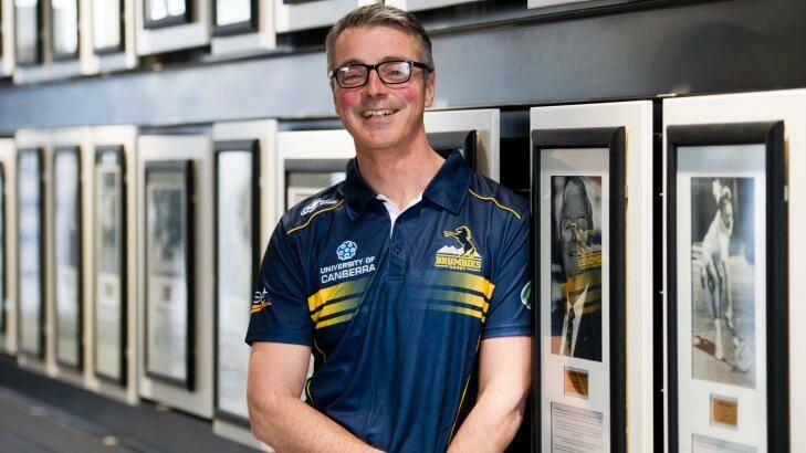Former Brumbies team manager Ben Gathercole is the new Triathlon Australia high-performance director. Photo: Jay Cronan