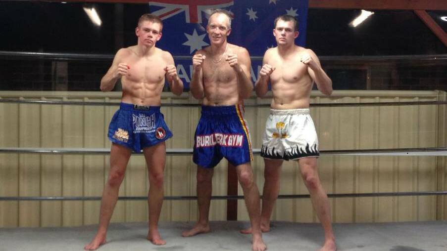 COOMA: Local kickboxers, brothers Charlie and Ben Thompson will fight fight for Australian titles this Saturday.