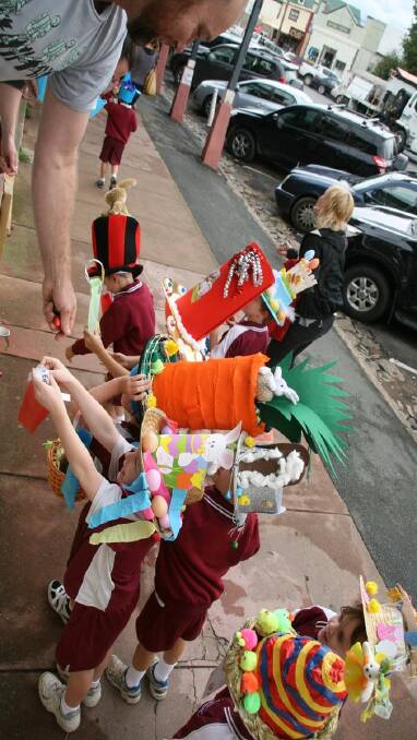BRAIDWOOD: Easter Hat Parade in Braidwood.