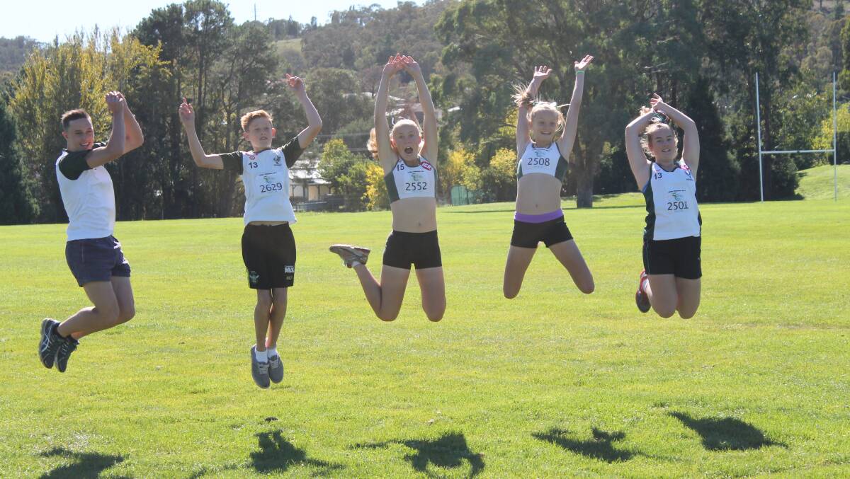 Queanbeyan Little Athletes prepare for Nationals | Gallery