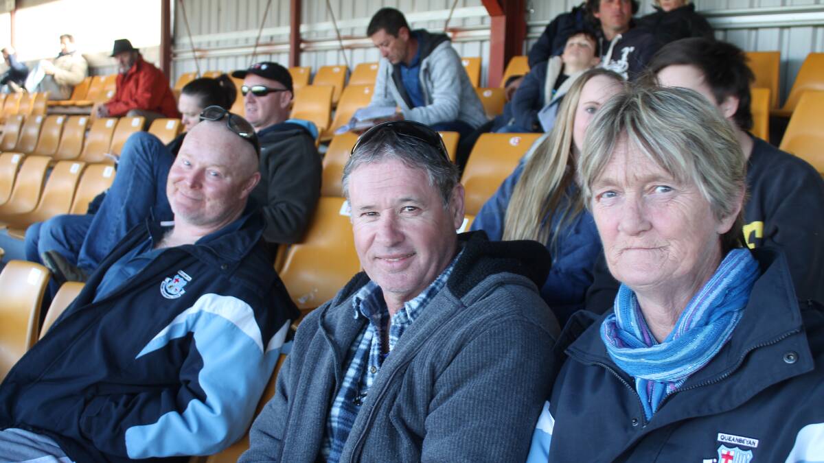 THE John I Dent Cup local rugby grand final makes for a great atmosphere every year, and last Saturday hundreds of Queanbeyan Whites fans turned out to cheer our local side on.