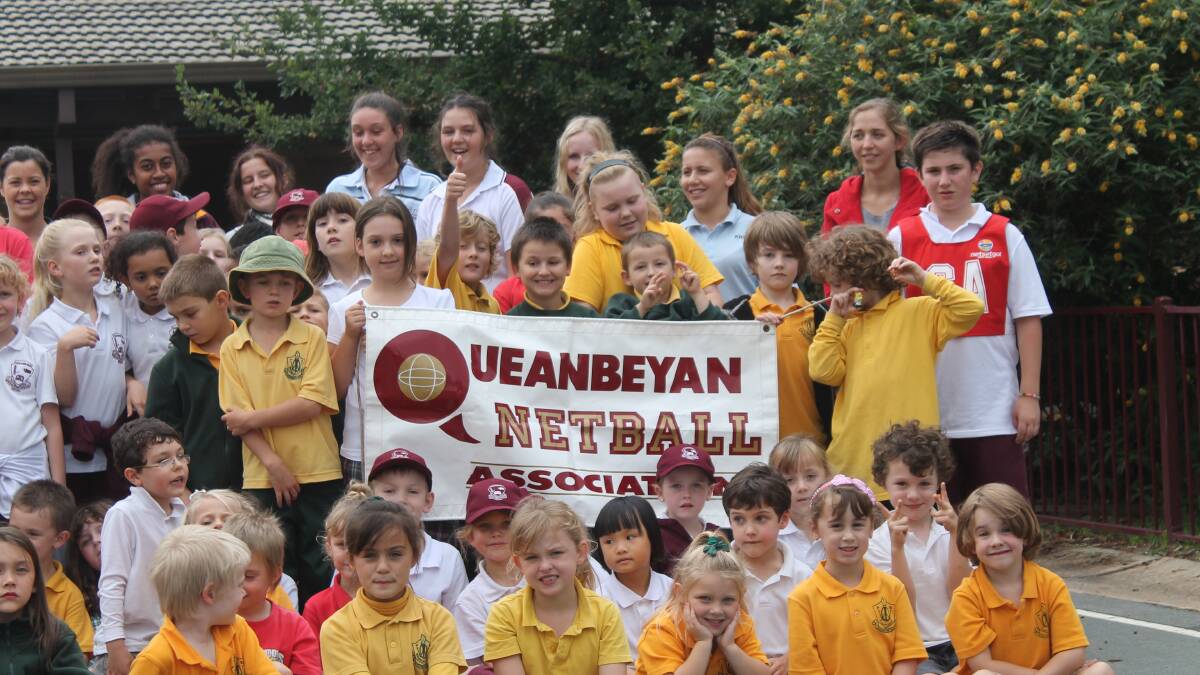 Gallery: Queanbeyan Public School netball clinic