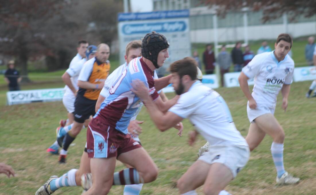 Highlights from the Queanbeyan Whites' loss to the Western Districts Lions at Campese Field last Saturday, May 24, in round seven John I Dent Cup action.