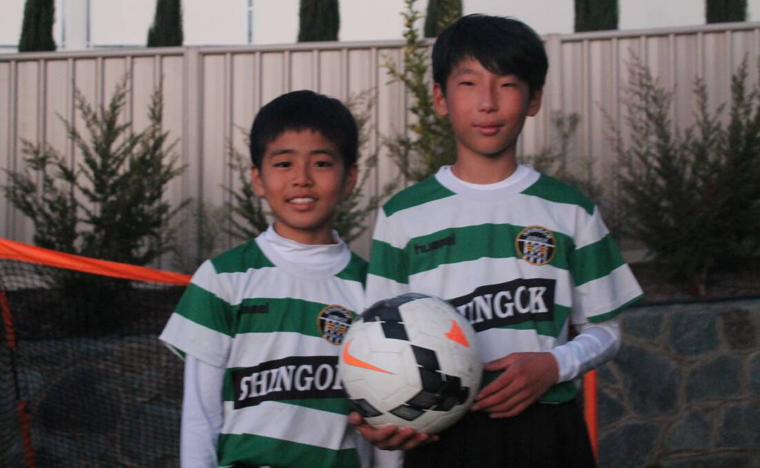 Places visited by the SinGok South Korean under 12s football team that visited Queanbeyan for the Kanga Cup, which was held in Canberra during the week.