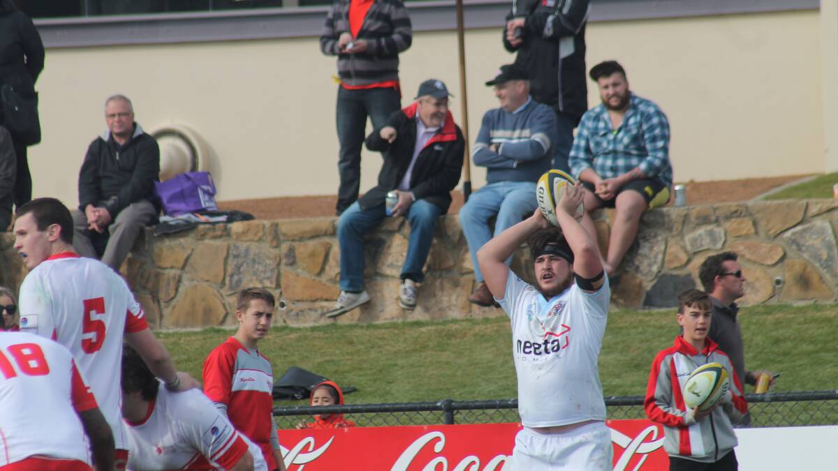 Pictures of the Queanbeyan Whites second grade side's loss to the Tuggeranong Vikings, 26-18, in their grand final at Viking Park on Saturday.