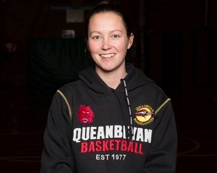 Queanbeyan Yowies women's state league assistant coach Emma Anderson.