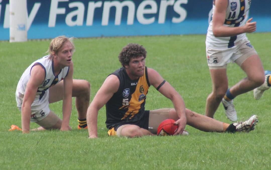 Queanbeyan Tigers co-coach and player Josh Bryce says the club will focus on re-building for the rest of this season. Photo: Joshua Matic.