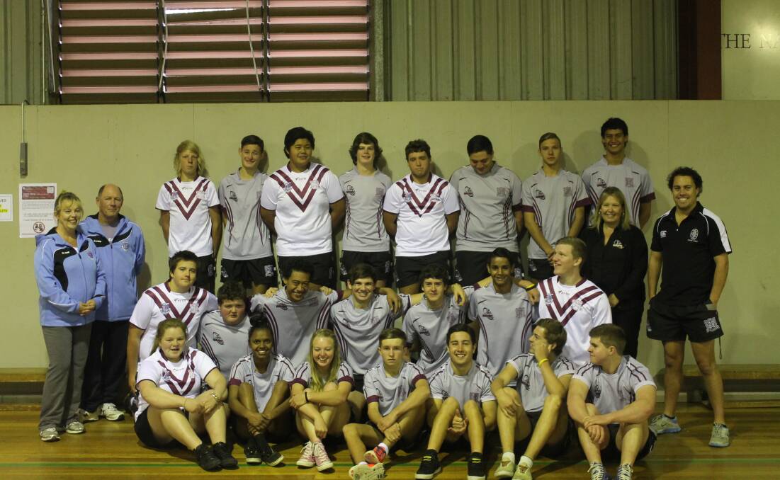 QUEANBEYAN High's elite Sports Academy students trained with the best this week as part of a session with the South East Region Academy of Sport (SERAS) on Wednesday afternoon.