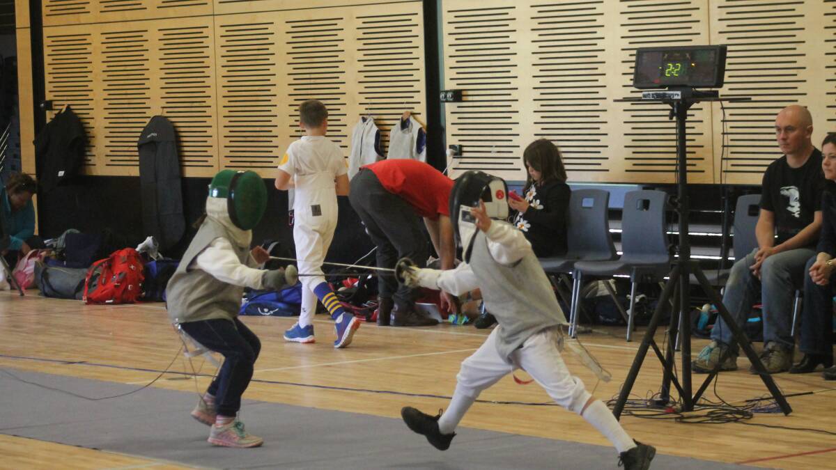 Qbn Duel Fencing Club hosts ACT Tri-State Tournament | Gallery