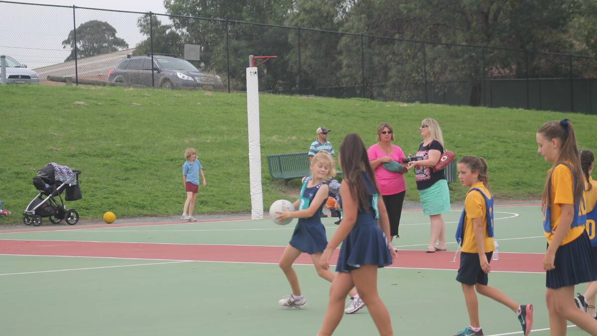 Gallery: Netball NSW Queanbeyan schools tournament
