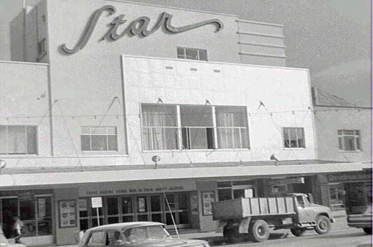 The former Star Cinemas on Monaro Street. Council is currently in talks with a major cinema operator in an attempt to bring a cinema back to the town.