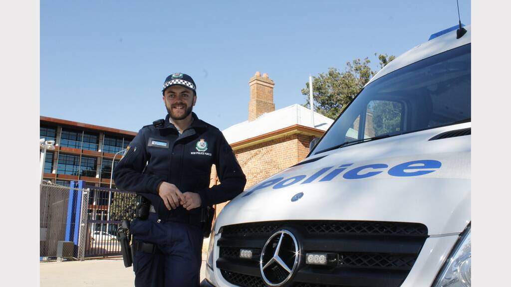 Probationary Constable Timothy Graham started work with Queanbeyan Police on Monday.