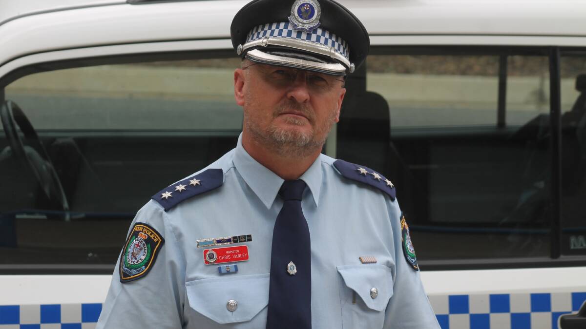 Queanbeyan Police Inspector Chris Varley said it was still disappointing people where deciding to drink and drive particularly over the long weekend. Photo: Andrew Johnston. 