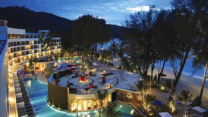 Good, clean, family fun ... the Hard Rock Hotel Penang's pool.