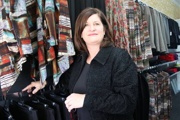 Debbie Maree Carvolth has been working around the clock to get her fashion boutique opened.