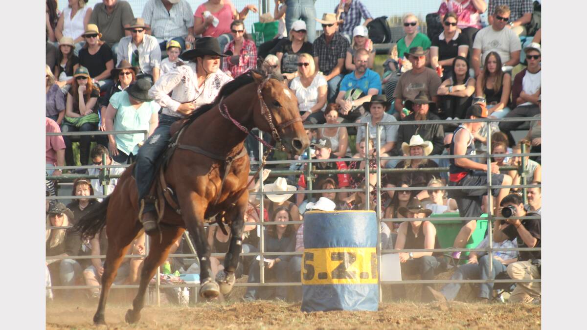 Coverage of the Queanbeyan Rodeo in March was one of the Age's most read stories of 2013. Photos: Andrew Johnston