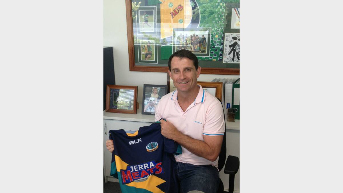 Touch Football Australia CEO Colm Maguire is one of five former internationals who will take the field for Jerrabomberra at this weekend's NSW Touch Football State Cup. Photo: Supplied