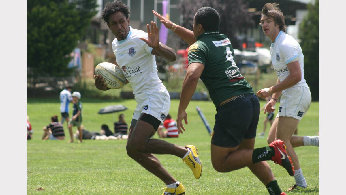 Queanbeyan Rugby's popular annual Sevens tournament, this year rebranded as the Brumbies Q Sevens, will return to Taylor Park on Saturday, February 16. Photo: Andrew Johnston