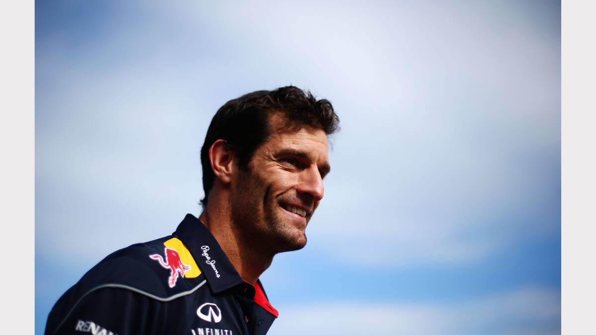 Queanbeyan Formula One racer Mark Webber announced his retirement from the sport after 11-years in 2013. Photo: Red Bull Content Pool