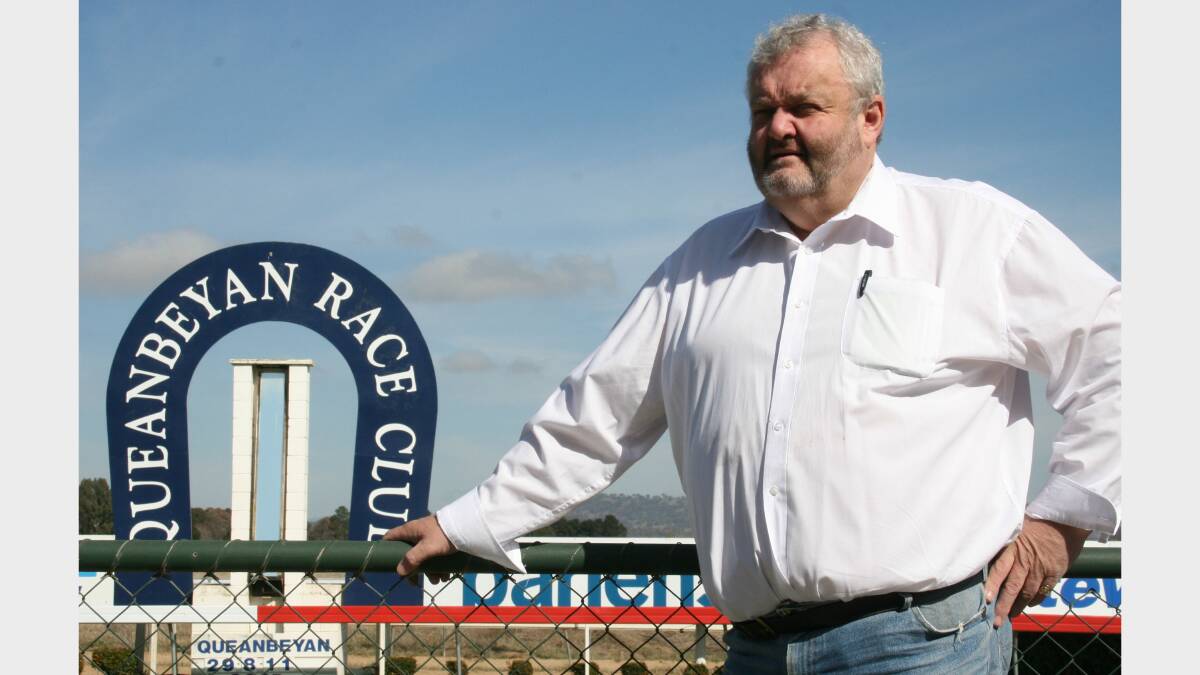 QRACING administrator Brendan Comyn says the club will no longer have to go ahead with its annual kangaroo cull after the installation of a $56,000 kangaroo resistant fence. Photo: Andrew Johnston