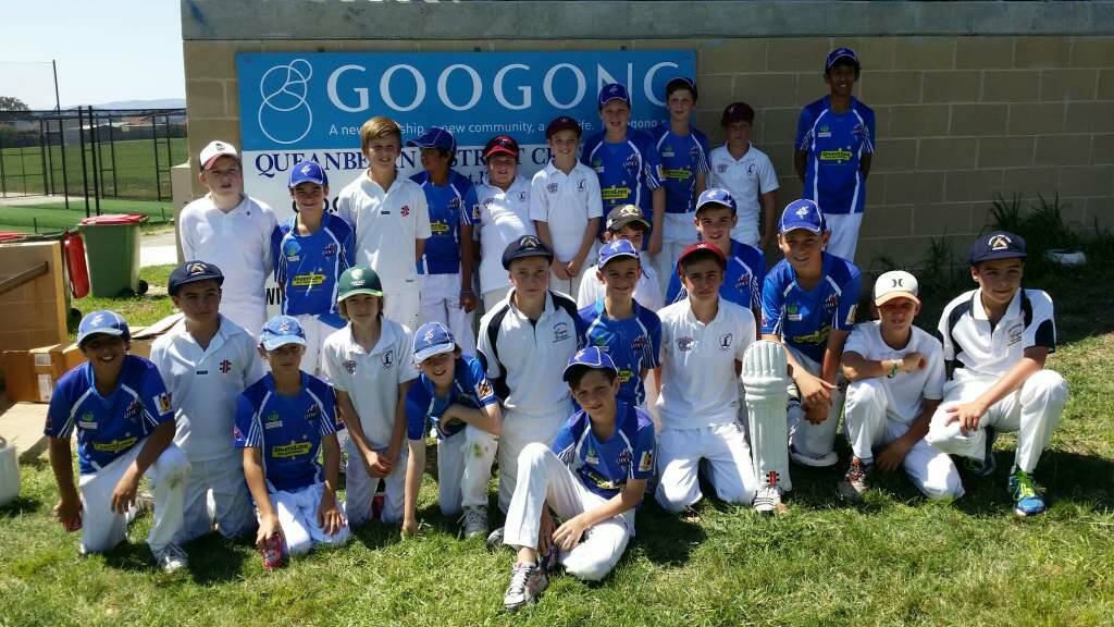 Teams from Queanbeyan and Goulburn competed in last weekend's Luke Bush Shield at Freebody Oval. Photo: supplied