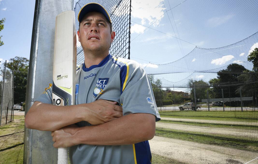 All-rounder Mark Higgs is hoping to qualify for Queanbeyan's one-day finals campaign. Photos: Canberra Times