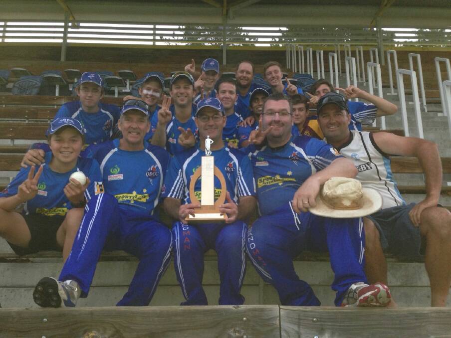 Queanbeyan's victorious third grade side. Photo: Supplied