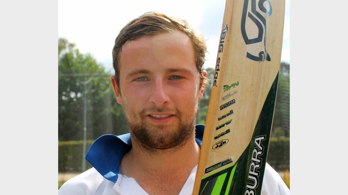 Queanbeyan all-rounder Vele Dukoski will make his ACT Comets debut next week against the Melbourne Renegades. Photo: Andrew Johnston