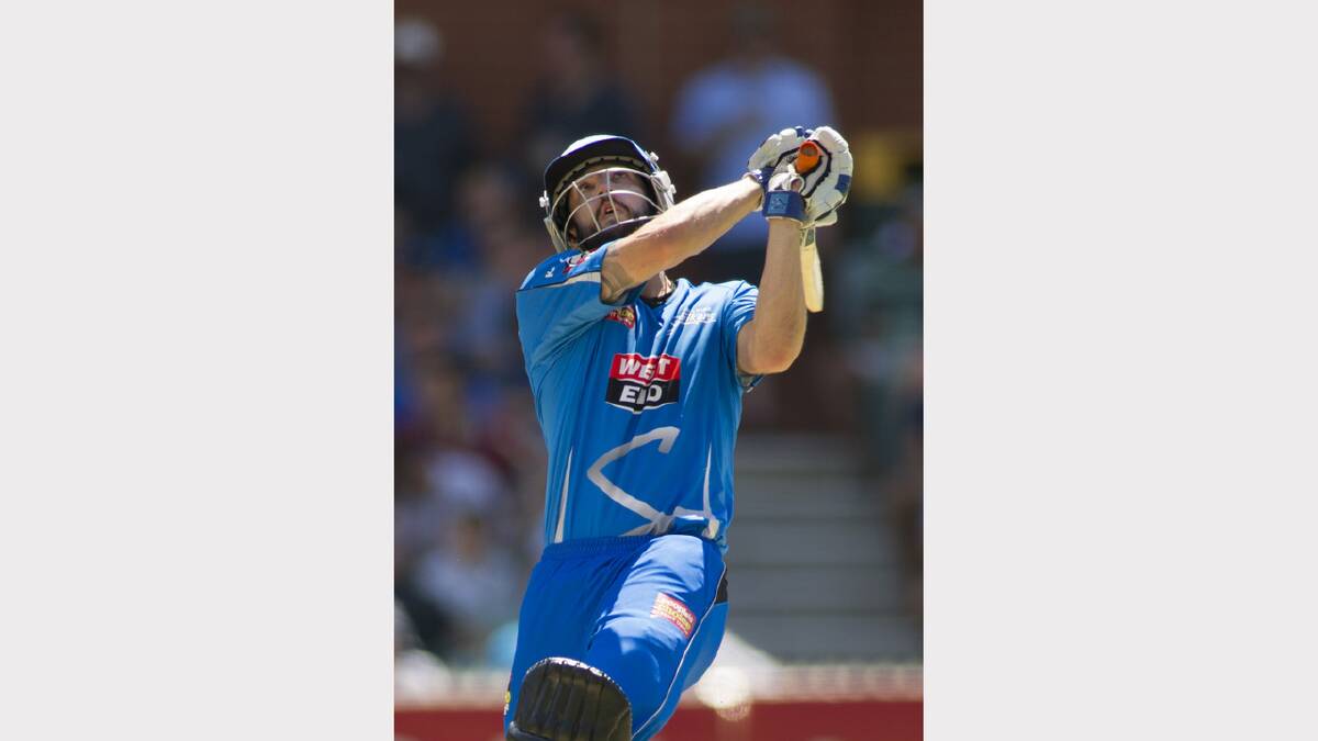 Queanbeyan's Jono Dean is hoping to re-sign with the Adelaide Strikers for the 2014/15 Big Bash League season. Photo: Adelaide Strikers
