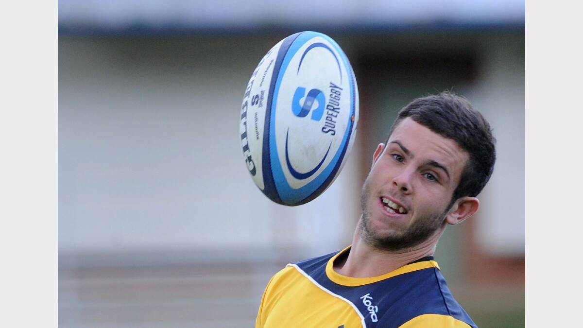 ACT Brumbies player and Queanbeyan Whites junior Robbie Coleman. Photo: Canberra Times