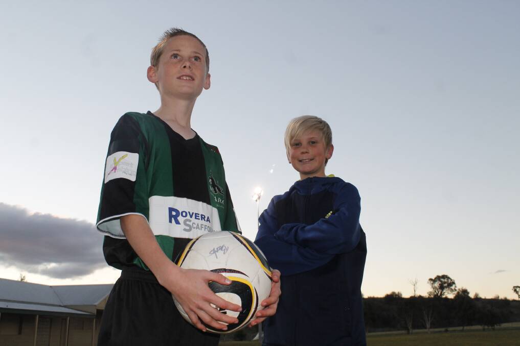 Brothers Andrew (left) and Tim Noack will travel to Korea with the Monaro Panthers to compete at the Gyeongju International Youth Tournament. Photo: Andrew Johnston, Queanbeyan Age