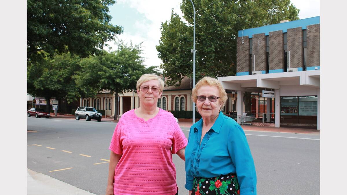 Jackie and Genowefa Bierzonski are concerned elderly residents won't recieve the same level of care when Council transitions services to State and Commonwealth bodies.
