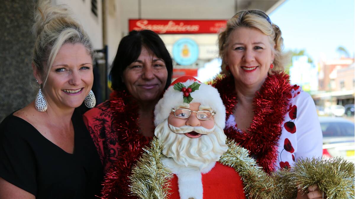 More than 25 retailers will participate in the inaugural Monaro Street Christmas Festival including Shelly Turner of Absolute Hair, Joy Robinson of Sassy Lassie and Deborah Keenan of Beautiful Gifting. Photo: Kim Pham.