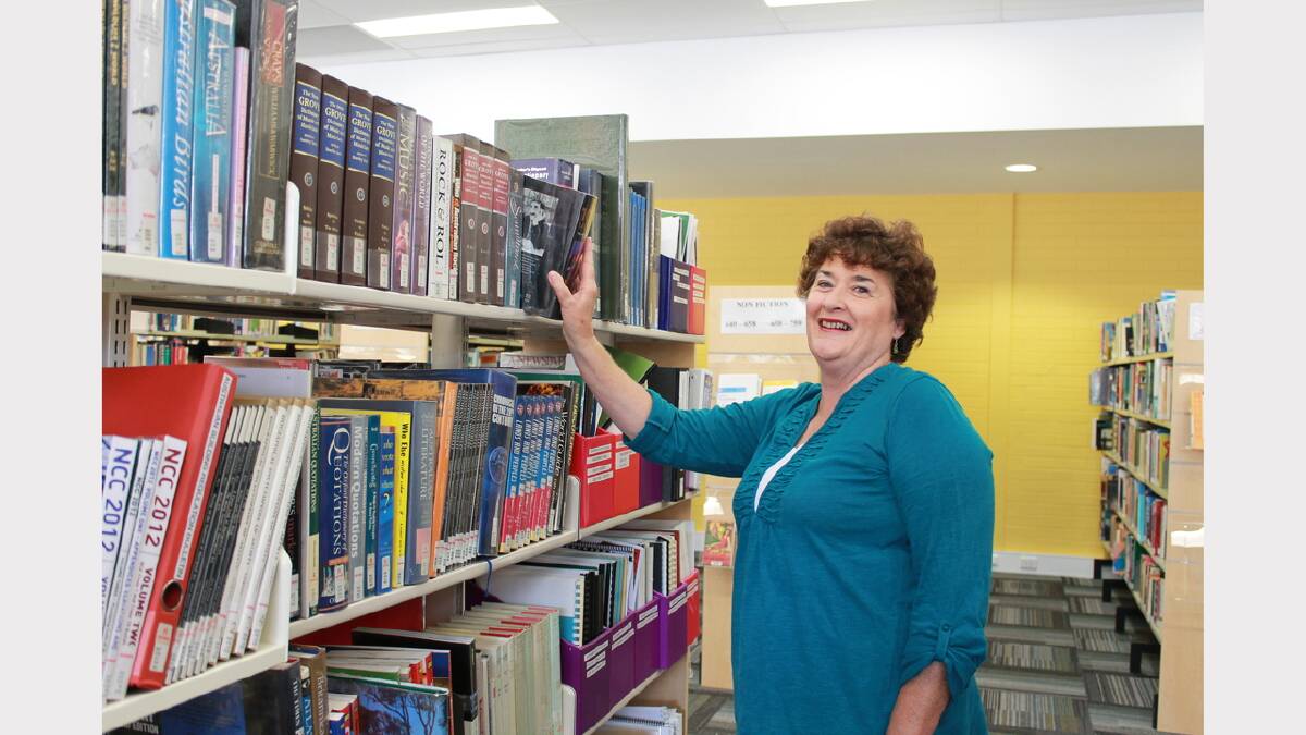 Cr Sue Whelan is leading a campaign to increase state funding for libraries.