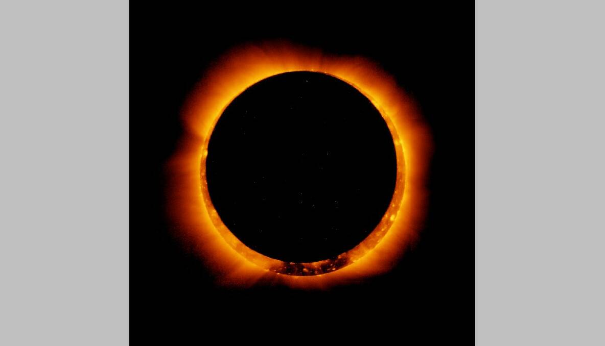 Hinode Observes 2011 Annular Solar Eclipse. Photo: NASA Goddard Space Flight Center/Flickr
