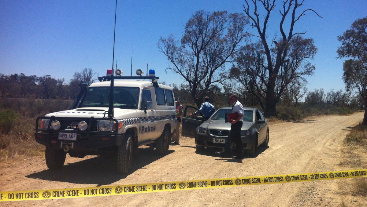 Jessie Leigh Fullerton's body was found at this rural setting on Groves Road, Quorn at 3.45am on Tuesday.