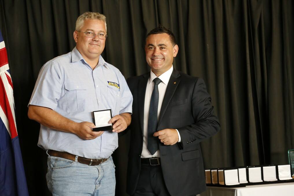 2014 Member for Monaro Community Service Award Winner - Neil Thompson.