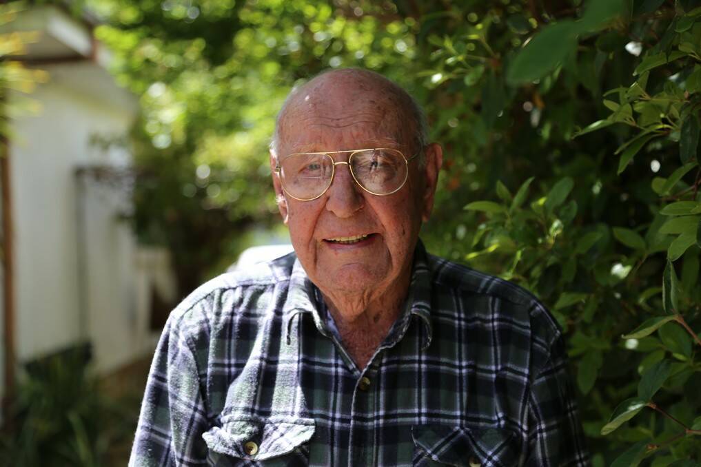 Queanbeyan resident and former Queanbeyan Age owner Jim Woods celebrated his 100th birthday in November.