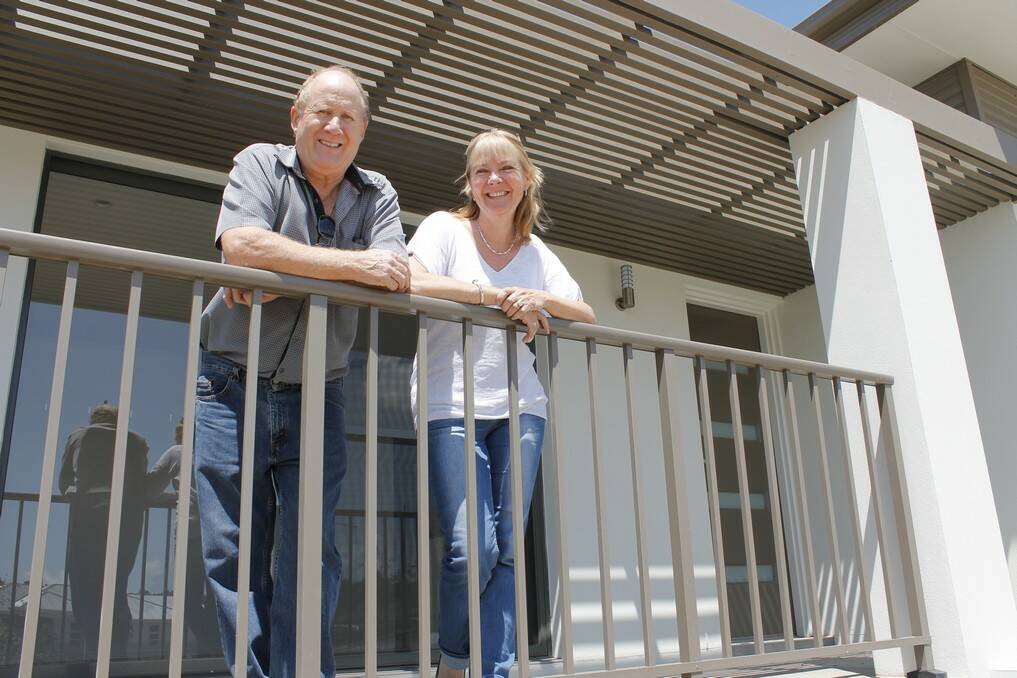 AFTER 24 years in Jerrabomberra, new Googonians Lyn and Alan Edwards are looking forward to moving into their new, smaller home in the next few weeks.