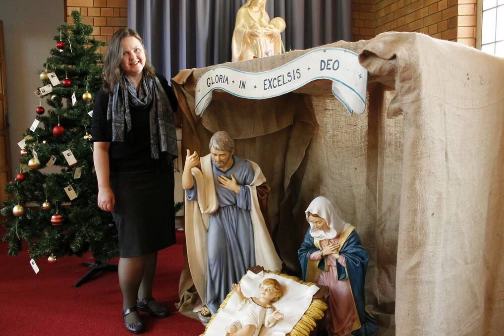 Queanbeyan woman Alison Moir has organised the first Queanbeyan Nativity Trail this Sunday afternoon.