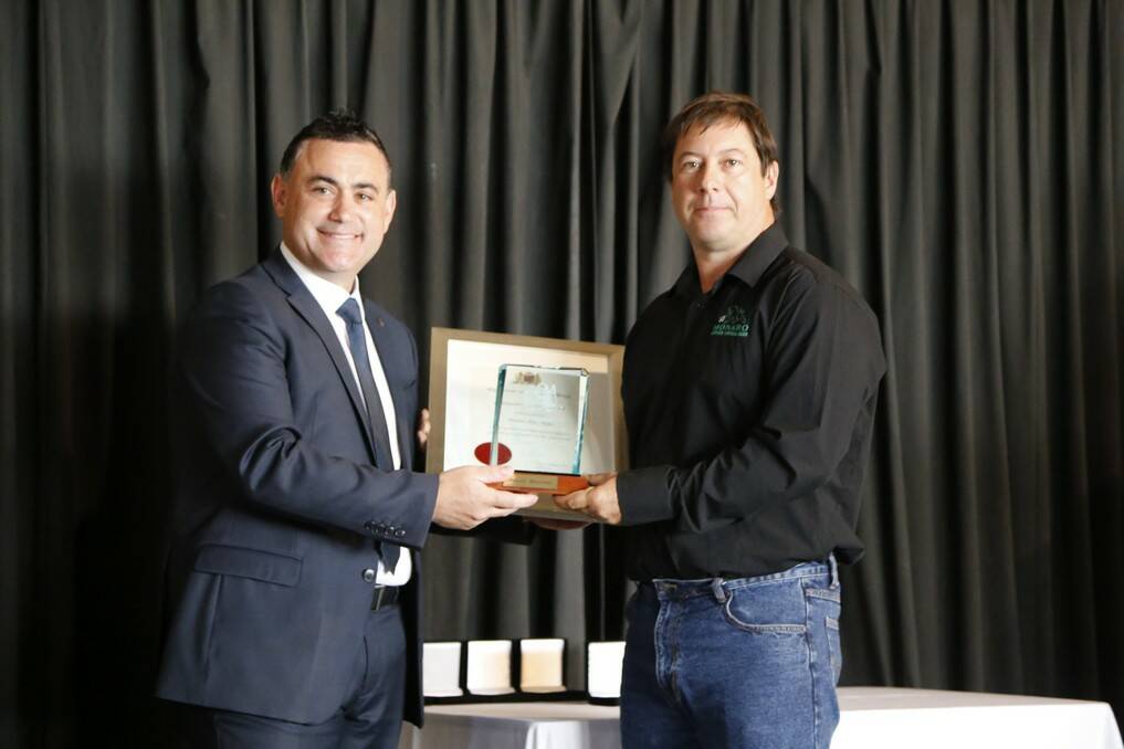 NSW Premier Community Service Award winner - Mauro Davanzo.