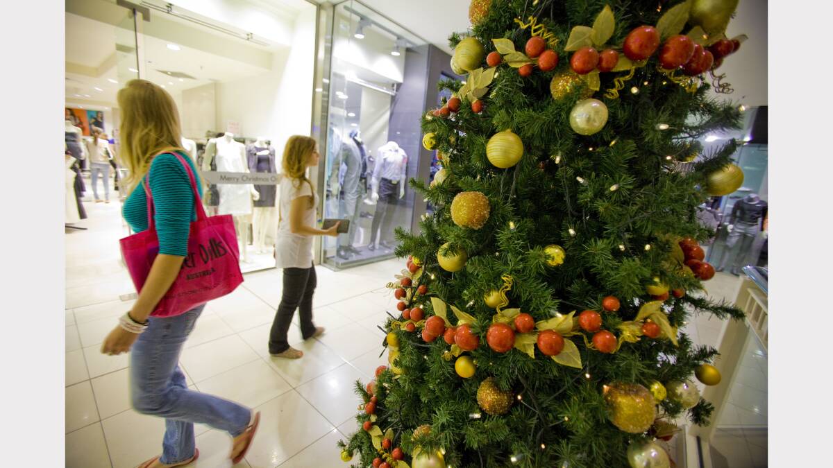 Local retailers have said the 2012 Christmas season trade has been the slowest in three decades. 