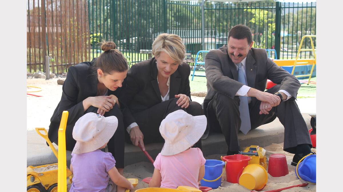 "Staying Healthy" launch at KU Queanbeyan South Early Learning Centre