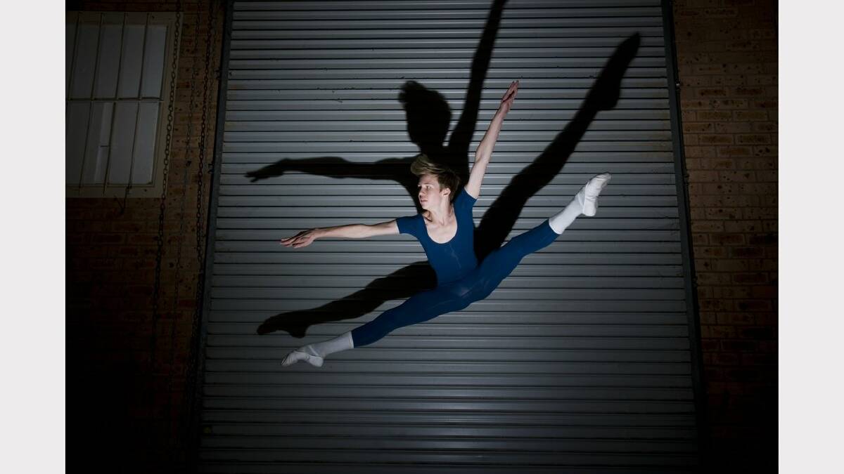 Karabar student Jordan Dwight earned a place in the Australian Ballet in January. Photo: Elesa Lee.