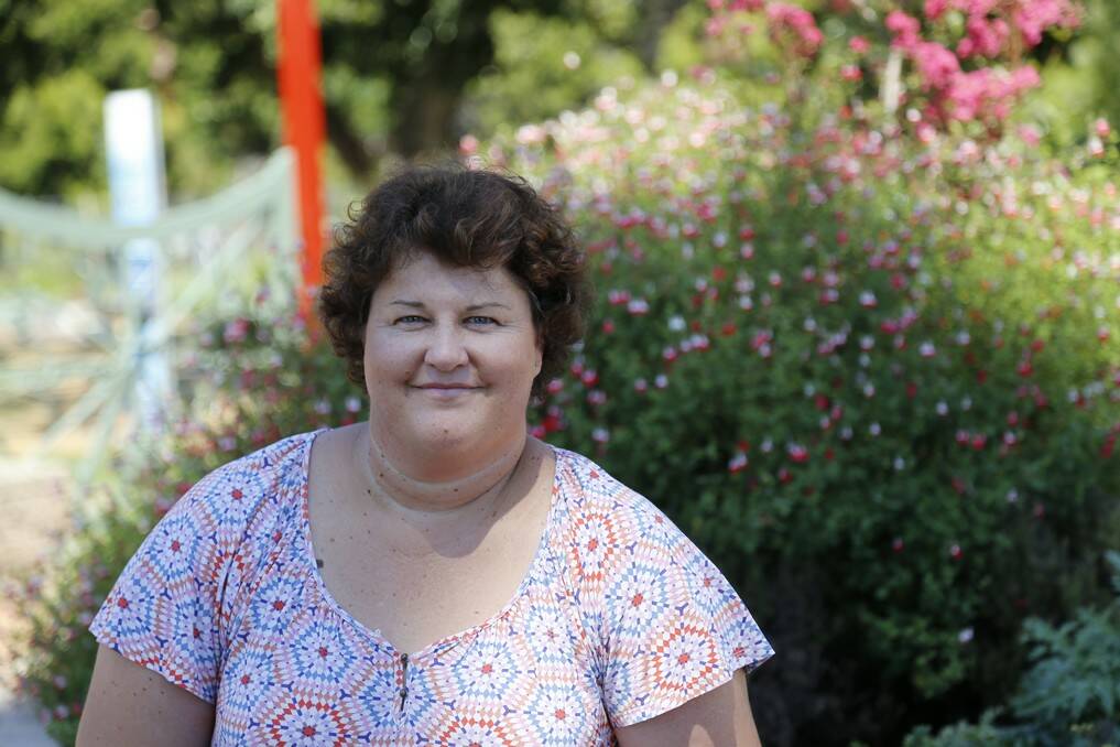 2014 Monaro Woman of the Year Trudy Taylor. 