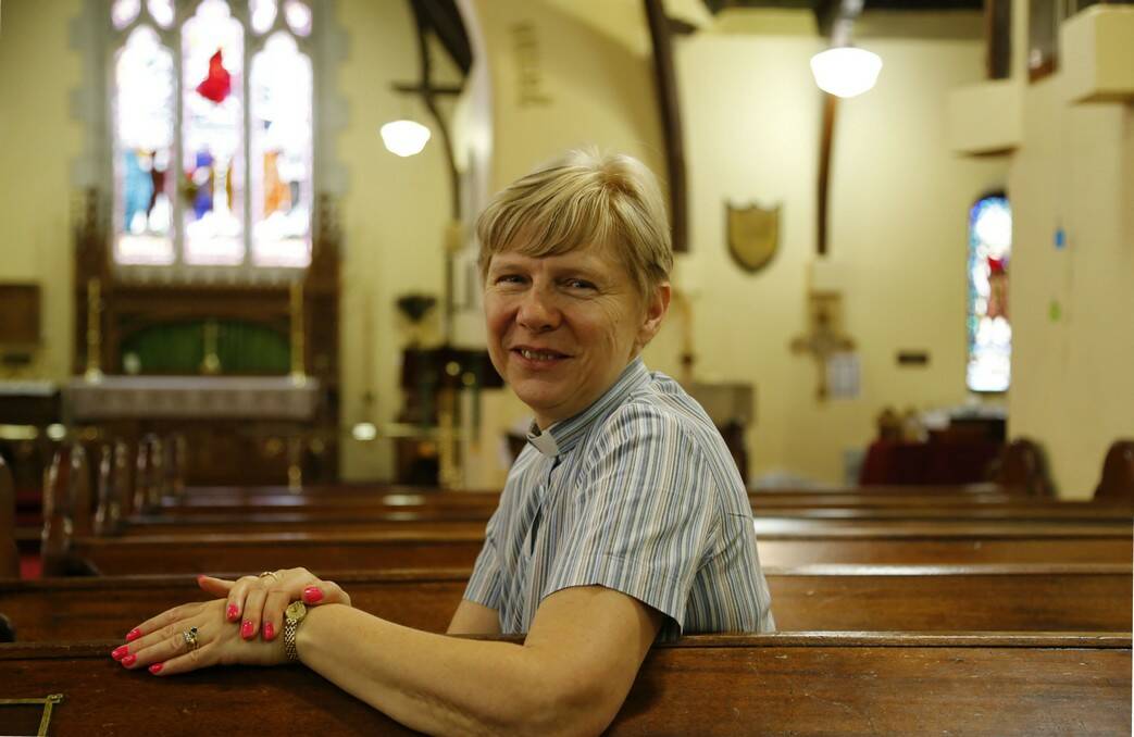 Queanbeyan and District Anglican Parish's first female rector, the venerable Elizabeth Dyke, is looking forward to fostering a sense of community amid a growing population. 	