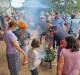 Members of the Goulburn community were invited to take part in the smoking ceremony. Picture: Dominic Unwin